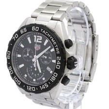 TAG HEUER Formula 1 Chronograph Stainless Steel Quartz Men's Watch CAZ1010