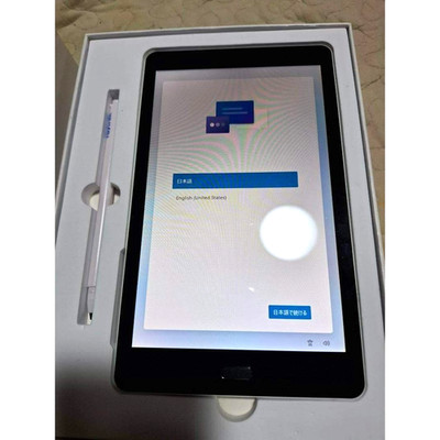 Raytrektab RT08WT 8-inch Pen Tablet Windows PC 8GB 128GB Wacom Digitizer White