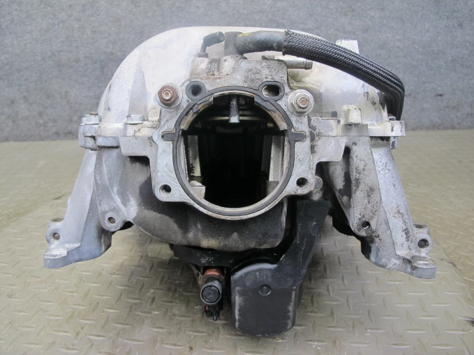 98-00 LEXUS SC400 1UZFE ДВИГАТЕЛЬ ВЕРХНИЙ НИЖНИЙ ВПУСКНОЙ КОЛЛЕКТОР С БАКОМ ДАВЛЕНИЯ В СБОРЕ - Изображение 4 из 4