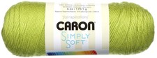 Caron Simply Soft Solids Yarn-Chartreuse - H97003-9771