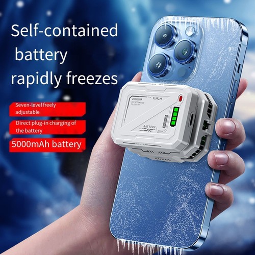 Bezprzewodowa magnetyczna lodówka do telefonów komórkowych o wydajności baterii 5000mah - Zdjęcie 2 z 12
