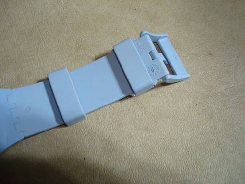 Swiss SWATCH BIG BOLD C-Blue Silicone Watch 47mm SB03N100 $145 - Picture 8 of 11