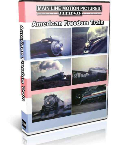 NEU American Freedom Train DVD von Main Line Motion Pictures - Bild 1 von 1