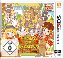 Story of Seasons: Trio of Towns - [Nintendo 3DS] vo... | Game | Zustand sehr gut