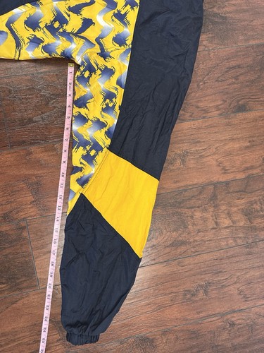 Vintage 90er Herren Champion NBA Indiana Pacers Windbreaker Jacke blau gelb Gr. XL - Bild 4 von 24