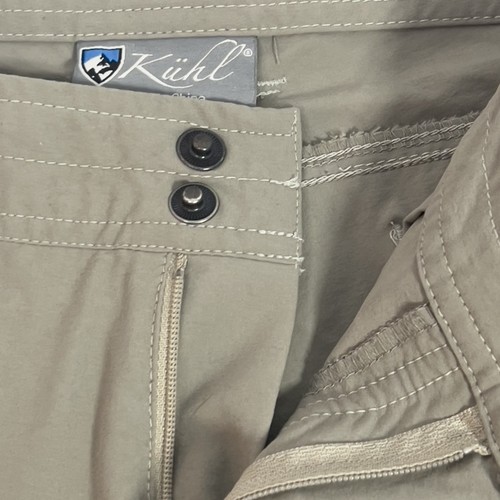 KUHL MUJER ROPA DE MONTAÑA TALLA 12 BRONCEADO LIGERO BOLSILLOS CON CREMALLERA - Imagen 4 de 16