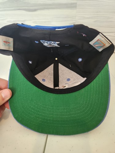 Vintage Cleveland Cavaliers Cap SnapBack blau "Cavs" Logo Spritzmütze - Bild 8 von 9