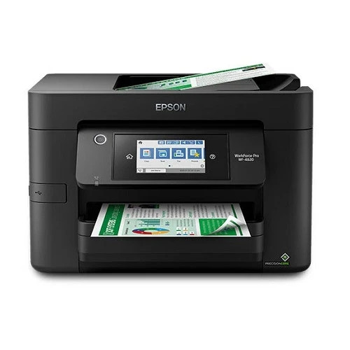 Epson WorkForce Pro WF-4820 Wireless Color Inkjet All-in-One Printer - Brand New - Picture 1 of 5