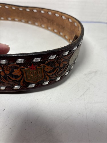 Gilley’s Gürtelschnalle Pasadena Texas "The World's Largest Nite Club". Gelbgold - Bild 6 von 10