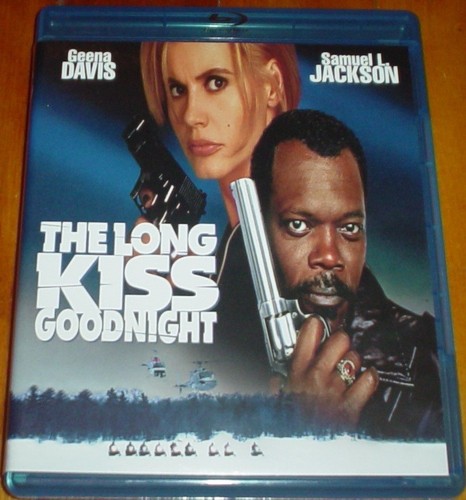THE LONG KISS GOODNIGHT (1995) - Warner Blu-ray / Geena Davis Samuel L. Jackson