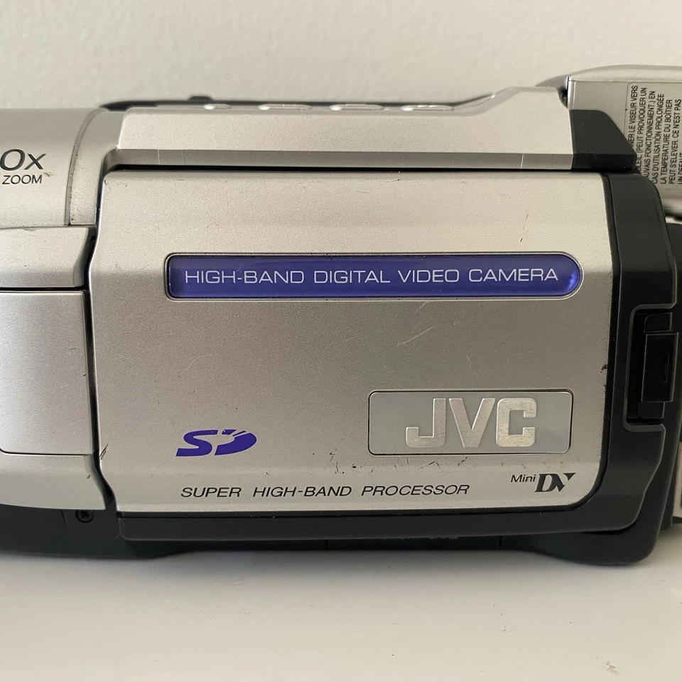 JVC GR-DVL520EA Camcorder Digital Video Camera With Battery And Charger - Image 4 of 4