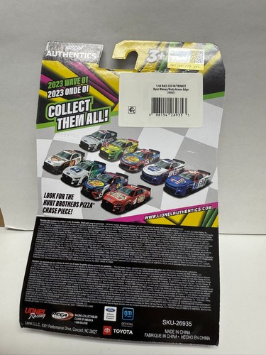 2023 NASCAR Authentics Wave 1 Ryan Blaney Bodyarmor Edge 1:64 Diecast - Bild 2 von 2