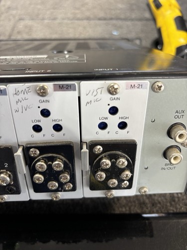 TOA 900 Series II Verstärker M-900MK2 - Bild 10 von 15