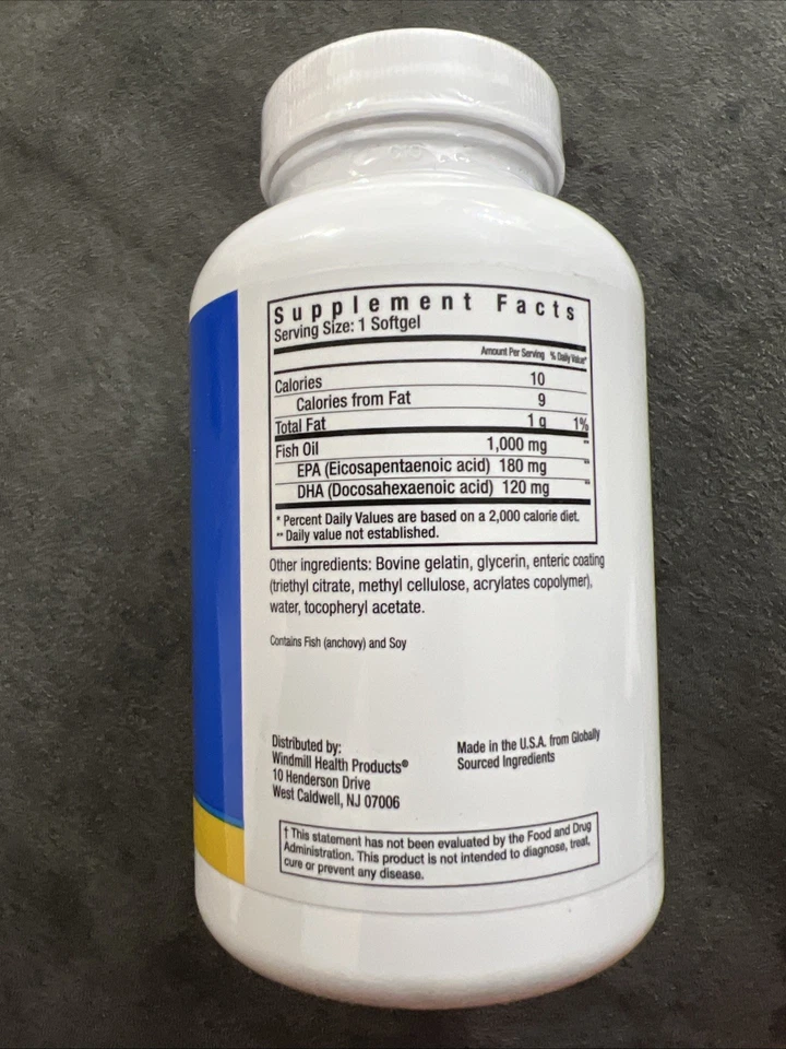 Omega 3 Enteric-Coated 90 Caps  by OmegaWorks Exp 11/27 - Image 2 of 3