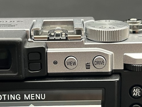 Fujifilm FinePix X30 12.0MP Compact Digital Camera Silver Tested #341 - Picture 10 of 23