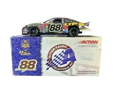 Dale Jarrett #88 UPS 2001 Ford Taurus Clear Body 1:24 Diecast Action 1 of 6,792