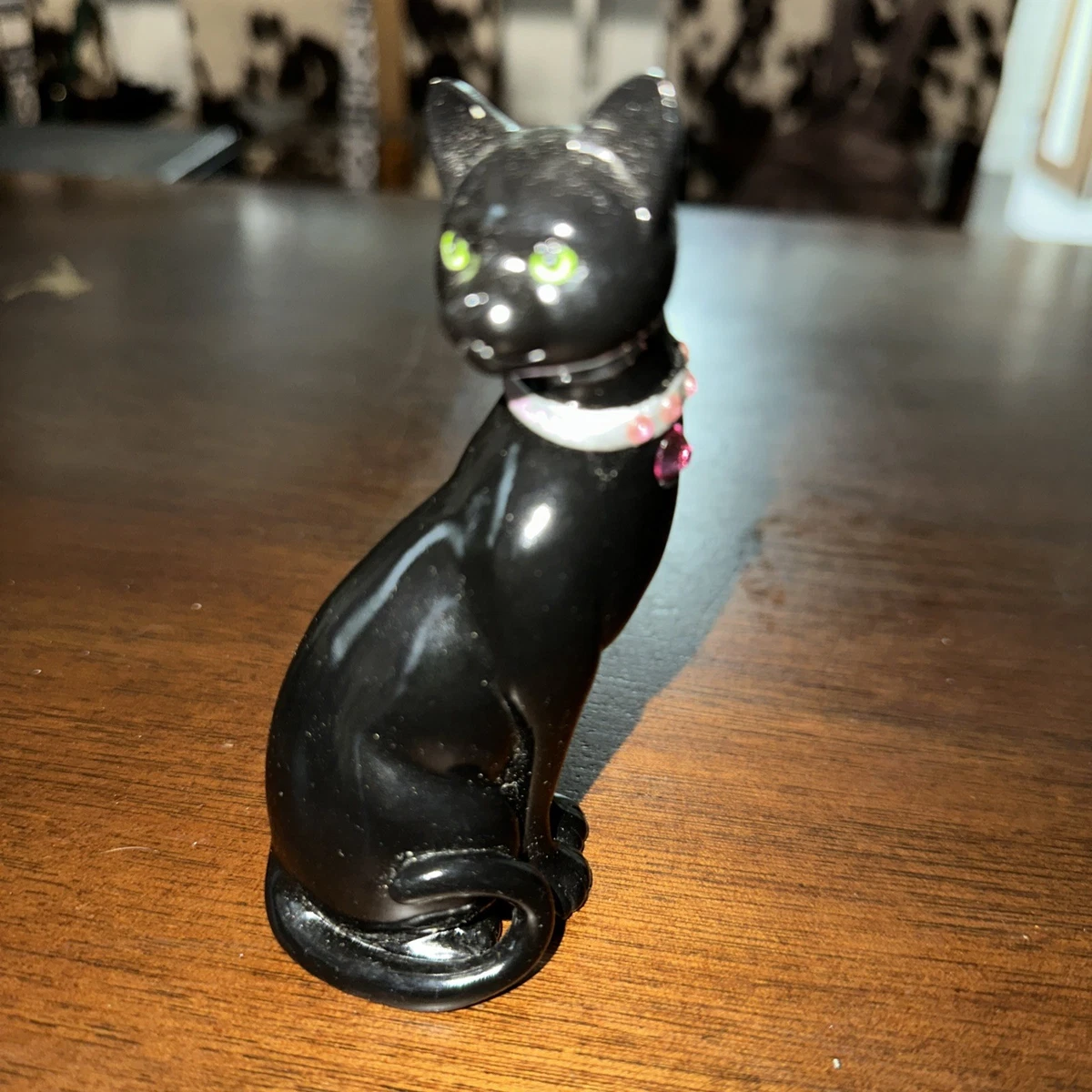 ティファニー ハミルトンコレクション 猫 キャット フィギュア 置物
