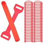 100 Stück Tragegurte, vielseitiger wiederverwendbarer Gurt, Geschenkbox-Griff