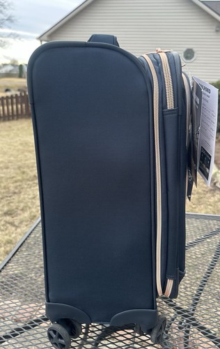 LONDON FOG GUILFORD COLLECTION 20" EXPANDABLE 8-WHEEL SPINNER CARRY ON LUGGAGE - Picture 9 of 16