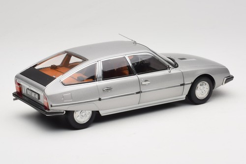 181810 Citroen CX 2200 Pallas Largentiere Grey Norev 1/18 - Picture 3 of 8