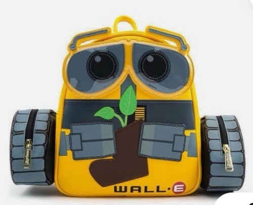 Loungefly Wall E  Plant Boot Kids  Backpack(next Day Delivery - Picture 1 of 2