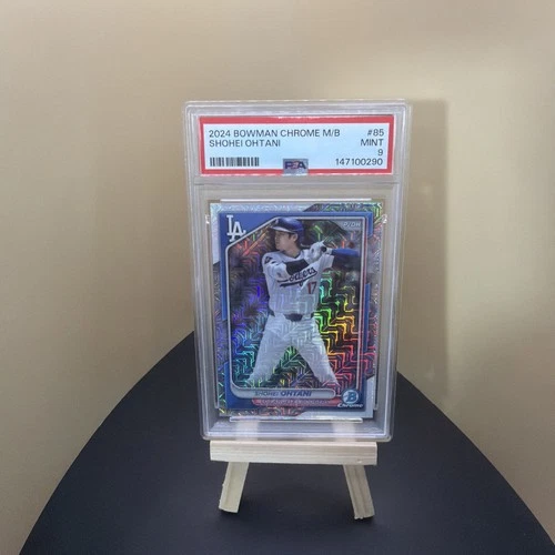 2024 Bowman Chrome Mojo Refractor Shohei Ohtani #85 PSA 9 Dodgers
