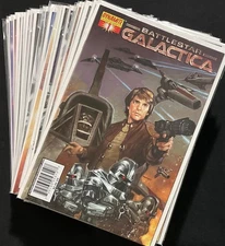 Classic Battlestar Galactica Dynamite Ent. Comics 2006 - You Pick !