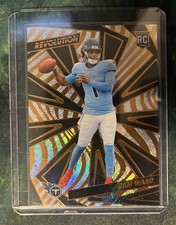 Cam Ward 2025 Panini Revolution Football Rookie RC #205 Tennessee Titans
