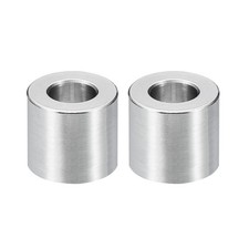 2Pcs M8 Stainless Steel Spacers Metal Spacer 8.2mm ID x 16mm OD x 16mm L