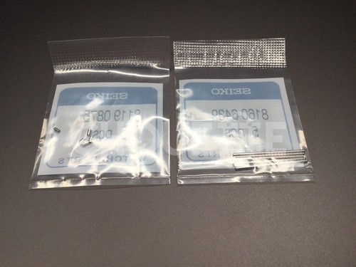 Grand Seiko SBGK009 SBGY007, SBGY013 Band Link Connecting Pins & Pipes Set 5 PCS - Picture 2 of 10