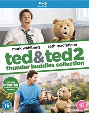 Ted/Ted 2 (Blu-ray) Amanda Seyfried Aedin Mincks Jessica Barth John Slattery