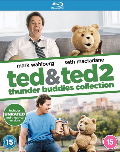 Ted/Ted 2 (Blu-ray) Amanda Seyfried Aedin Mincks Jessica Barth John Slattery - Picture 1 of 2