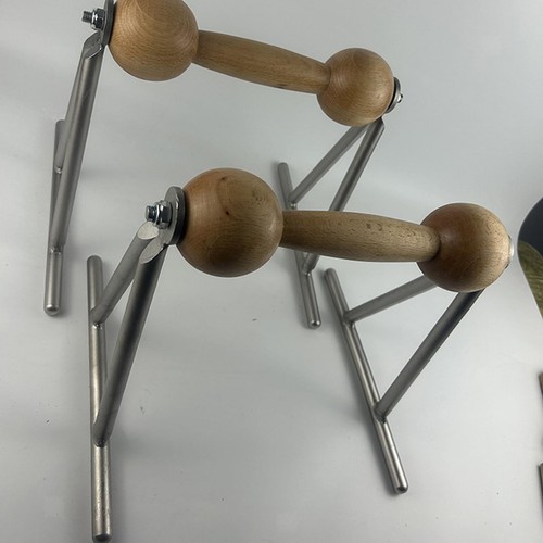 Parallettes Bars for L Sit Push up Bar for Yoga Gymnastics Workout - Picture 5 of 7