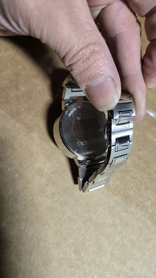 BVLGARI Bulgari Bulgari BB42SSCH Chronograph Date Automatic Men's Watch L#142929 - Image 2 of 4