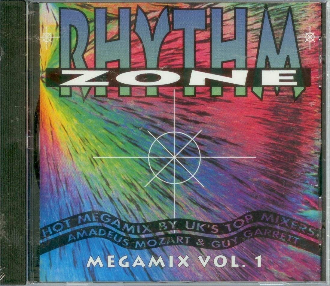 Различные ритм-зоны - Megamix Vol. 1 (CD)