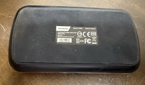 AVerMedia Live Gamer Portable C875 Video Capture 1080p game recorder No Card - Picture 5 of 6