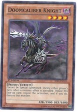1 x Doomcaliber Knight - BP01-EN141 - Starfoil Rare - 1st Edition Near Mint, Eng