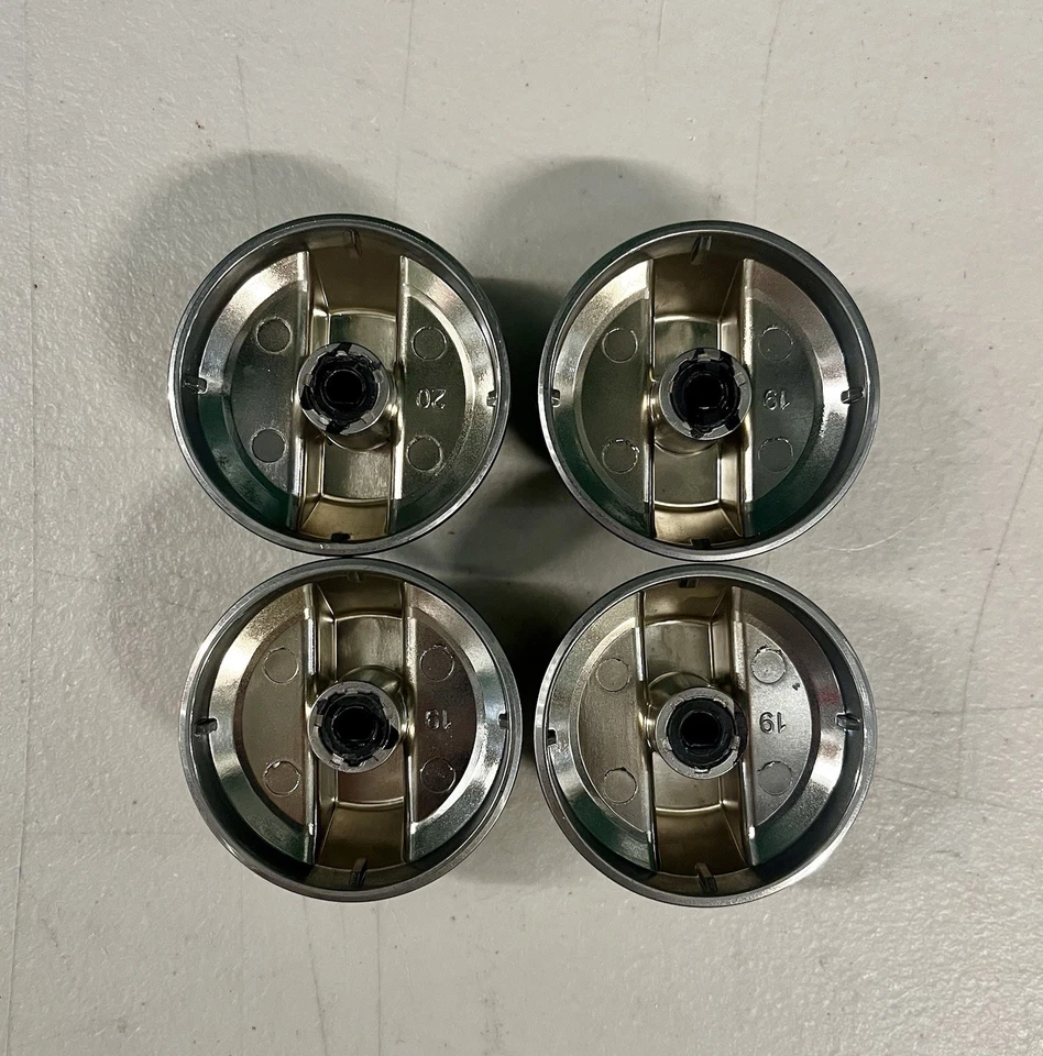 NOVO Genuíno DG94-04167 Samsung Botões de Gama a Gás Conjunto de 4 Metal - Imagem 2 de 2