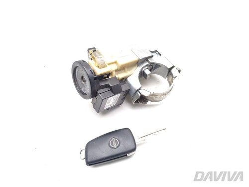 Nissan Qashqai Cilindro del blocchetto di accensione con chiave remota 2014 SUV - Picture 6 of 11