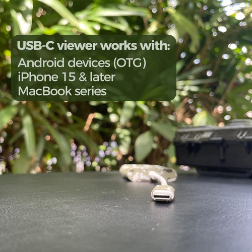 Trail Camera Viewer, Game Camera SD Card Reader for Hunters to View Images an... - Picture 2 of 9