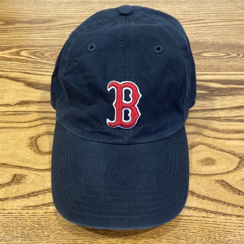 Boston Red Sox Hat Kids Adjustable 6 Panel Baseball Blue Logo B 47 Brand NEW