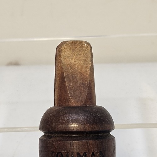 Frühe Vintage Lohman Neosho Missouri Holz Entenruf - Bild 3 von 13