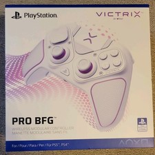 PDP Victrix Pro BFG Wireless Modular Controller for Sony PS5, PS4 - White
