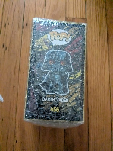 FUNKO POP! Star Wars (Chewbacca) #513 Esclusiva Convenzione Galattica - Nuovo - Foto 8 di 10