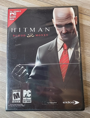 Hitman Blood Money PC DVD-ROM Full Version Game FACTORY SEALED