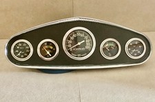 Vintage Stewart Warner Ensign Gauge Panel 1932 1931 Trog 1930 1929