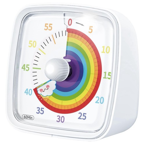 60-Minute Visual Timer with Night Light, Countdown Timer,Pomodoro Timer8766 - Picture 1 of 5