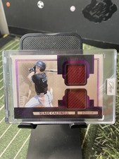 2025 Panini Three and Two Dual Jerseys Slade Caldwell /32 #PDJ-SC