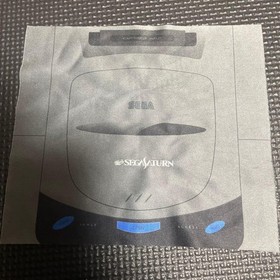SEGA Saturn Controller Glasses Case 20th Anniversary Special Design Used