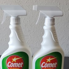 Comet All-Purpose Cleaner Spray with Bleach 2 Pack for Kitchen Bathroom